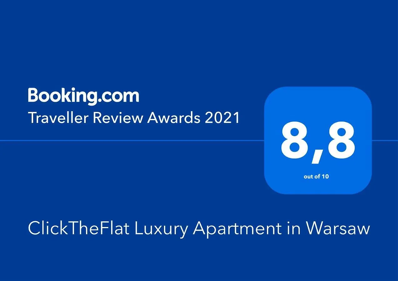 Clicktheflat Luxury Apartment In Warsaw